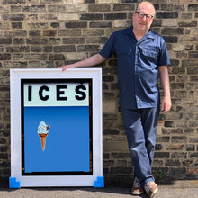 Load image into Gallery viewer, Ices - UNFRAMED Richard Heeps - various sizes