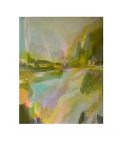 Afternoon Canoe 23x18cm - Tiffany Lynch