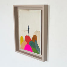 Load image into Gallery viewer, Rocky Terrain - Cassia Beck - Original on book cover - framed