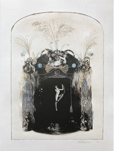 Rosie Emerson - Terrarium Edition Unframed 4/10
