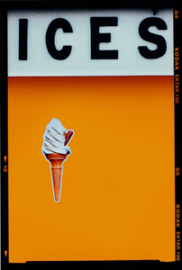 Ices Satsuma Orange XL - Richard Heeps 112x85cm Black frame