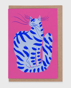 Evermade - Cat with Stripes card