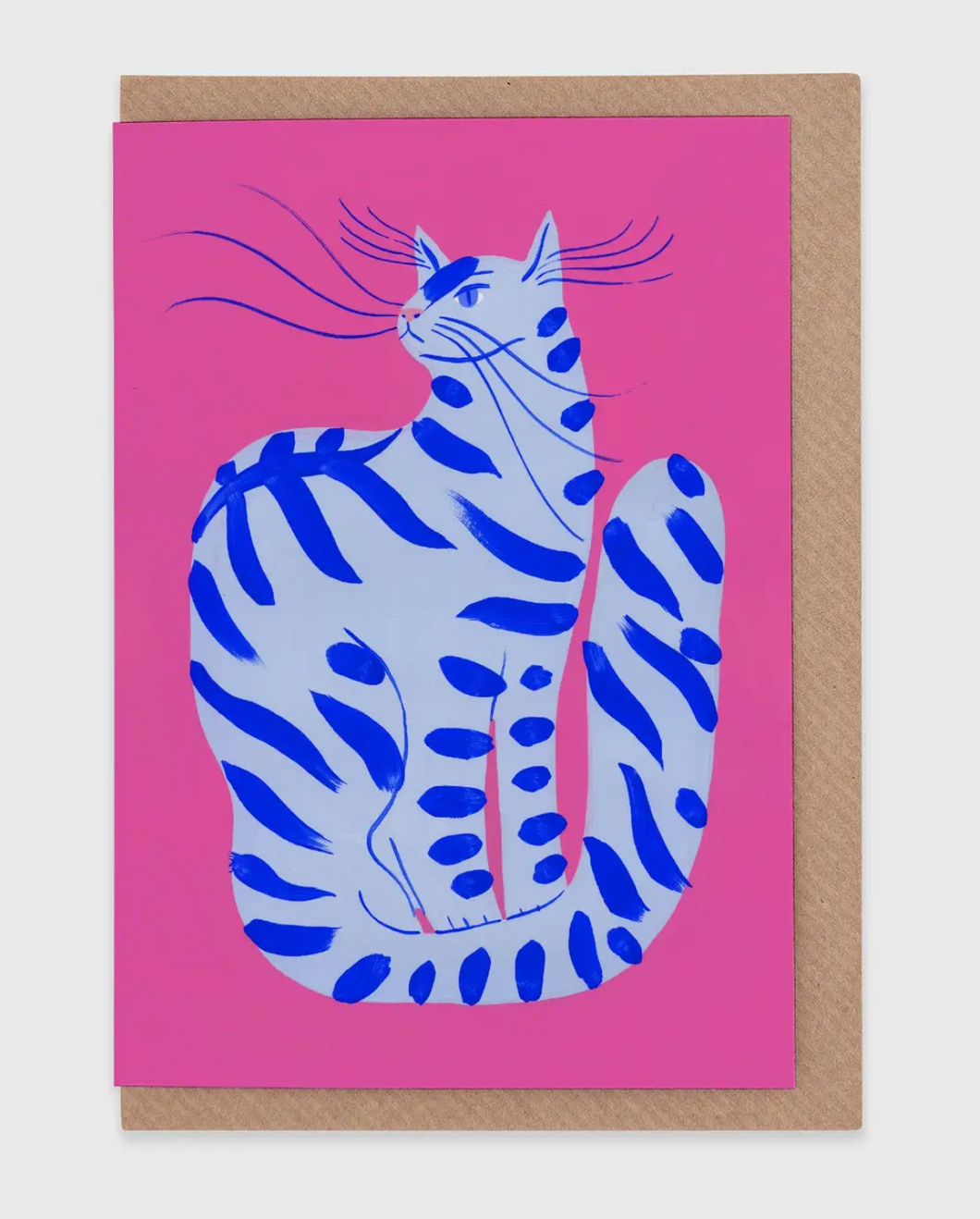 Evermade - Cat with Stripes card