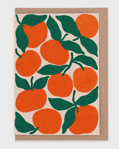 Evermade - Tangerines card