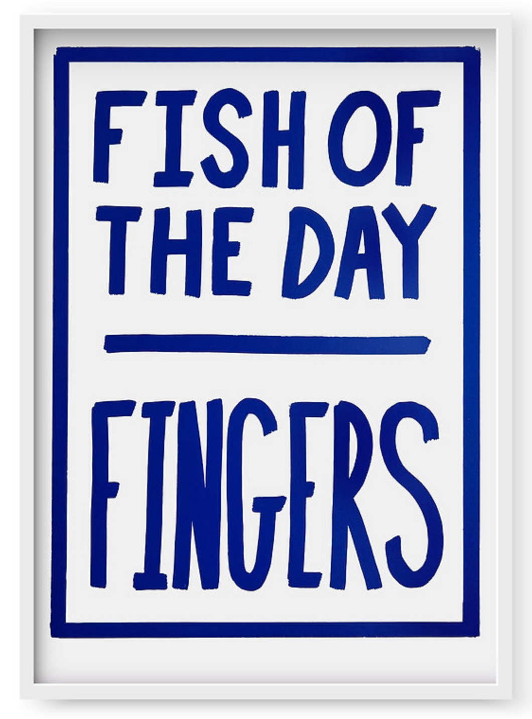 Billy The Kid - FISH OF THE DAY - A2 Print