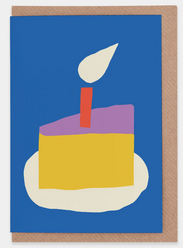 Evermade - Birthday Cake - greeting card design by Sue Doeksen