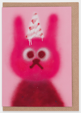 Load image into Gallery viewer, Evermade -Bruised Tomato - greeting card by John Burgerman