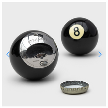 Load image into Gallery viewer, Eight Ball Bottle Opener - SUCK UK