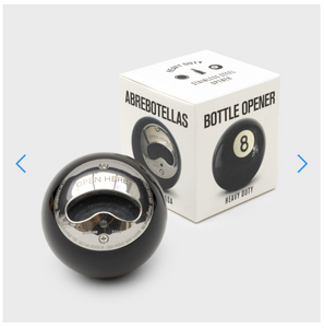 Eight Ball Bottle Opener - SUCK UK