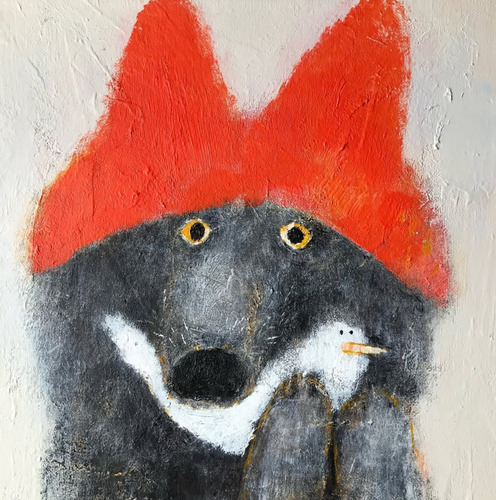 Natalia Shaloshvili - I’m just sniffing - Giclee Print