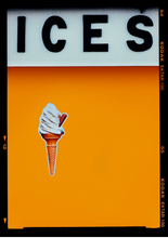 Load image into Gallery viewer, Ices (Satsuma Orange) - Richard Heeps medium - Framed