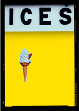 Load image into Gallery viewer, Ices (Lemon Yellow) - Richard Heeps medium - Framed