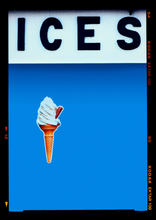 Load image into Gallery viewer, Ices (Sky Blue) - Richard Heeps medium - Framed