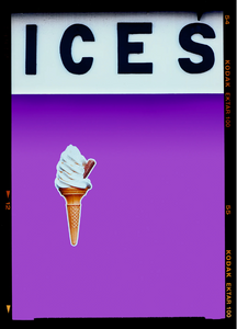 Ices (Lilac) - Richard Heeps medium - Framed