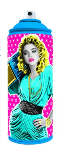 Madonna Spraycan - 200x80cm The Postman