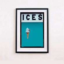 Load image into Gallery viewer, Ices (Blue Curacao) - Richard Heeps small - Framed