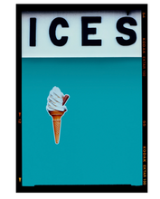 Load image into Gallery viewer, Ices (Blue Curacao) - Richard Heeps small - Framed