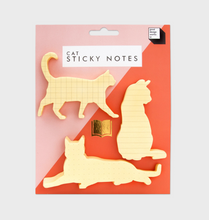 Load image into Gallery viewer, Cat Sticky Notes by SuckUK