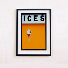 Load image into Gallery viewer, Ices (Satsuma Orange) - Richard Heeps medium - Framed