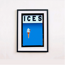 Load image into Gallery viewer, Ices (Sky Blue) - Richard Heeps medium - Framed