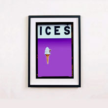 Load image into Gallery viewer, Ices (Lilac) - Richard Heeps medium - Framed