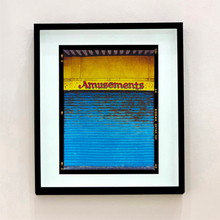 Load image into Gallery viewer, Amusements, Porthcawl, 2023 - Richard Heeps - Framed