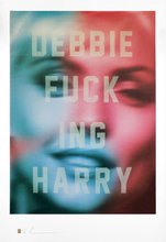 Load image into Gallery viewer, Debbie Fuck Ing Harry Print - David Buonaguidi