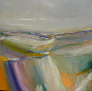 Sky Beyond Charleston 60x60cm  - Tiffany Lynch