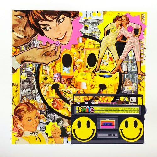 Vintage Shuffle x Beau Oui Studio - Smile