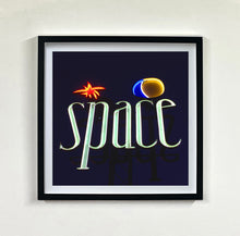 Load image into Gallery viewer, Richard Heeps - Space Ibiza - Framed 40 x 40cm