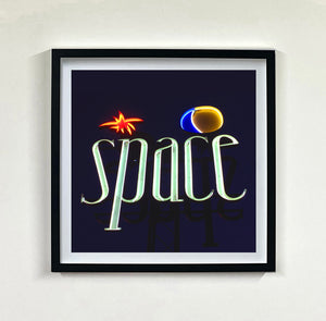 Richard Heeps - Space Ibiza - Framed 40 x 40cm
