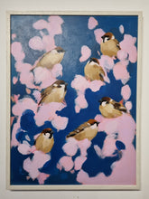 Load image into Gallery viewer, Heidi Langridge - Sparrows in Lilac