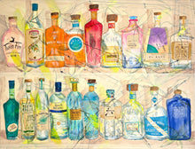 Load image into Gallery viewer, Spring Bar Original Painting  - Pam Glew