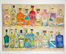 Load image into Gallery viewer, Spring Bar Original Painting  - Pam Glew