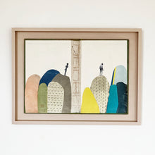 Load image into Gallery viewer, Spring Books - Cassia Beck - Original Framed