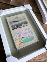 Load image into Gallery viewer, Liz Pounsett - Snowy - Original Framed