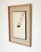 Load image into Gallery viewer, Star Diver- Cassia Beck - Paper on book cover - framed