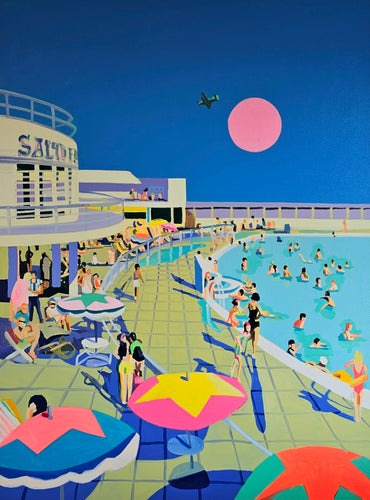 Ruth Mulvie - Stars - Original painting 90 x 120cm