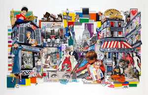 Vintage Shuffle - STREET ART: PARIS