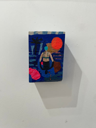 Debbie Lawrence- Wooden Blocks