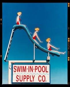 Richard Heeps - Swim in Pool Supply Co Film Rebate - 100 x 85cm