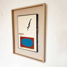 Load image into Gallery viewer, Swimming pool - Cassia Beck - Original Framed