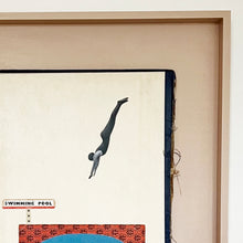 Load image into Gallery viewer, Swimming pool - Cassia Beck - Original Framed
