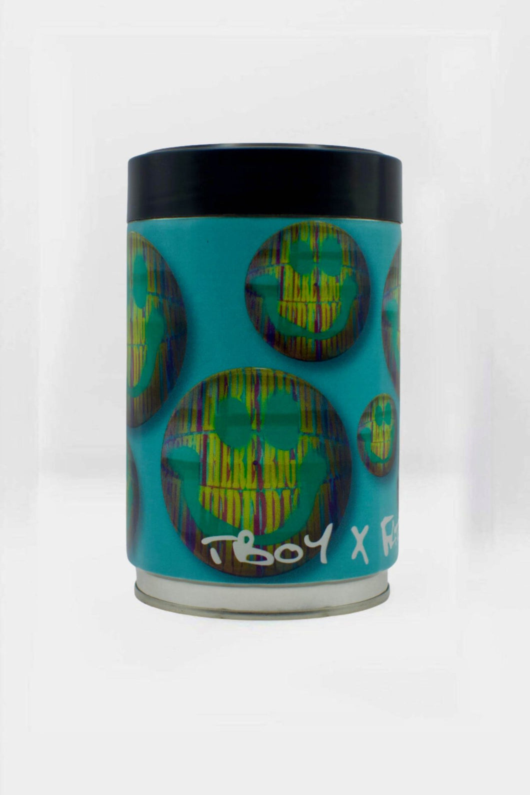 Pepita Coffee TBOY - Fat Boy Slim - Green Smiley - On the record