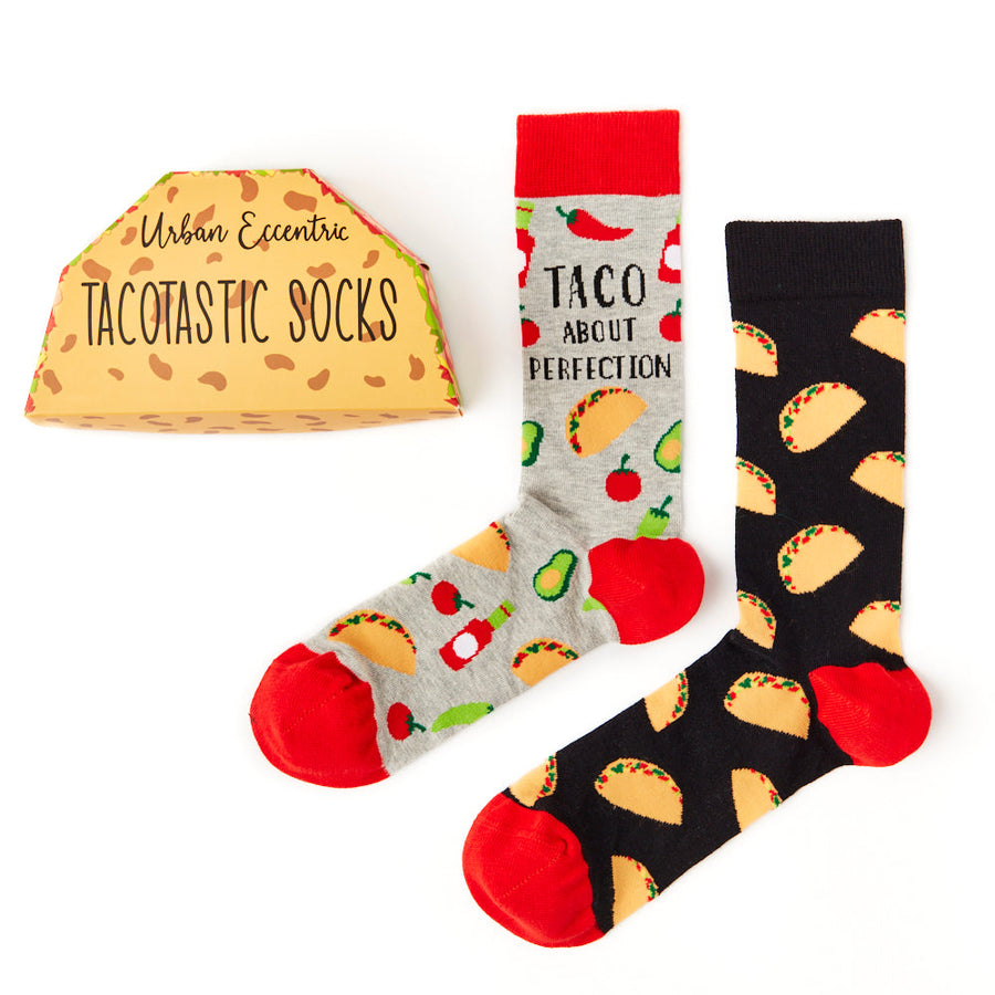Unisex Taco tastic Gift Box Socks