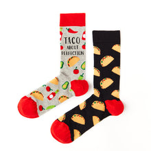 Load image into Gallery viewer, Unisex Taco tastic Gift Box Socks