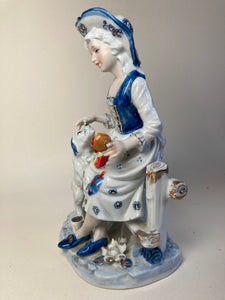 Haus of Lucy - Tea for Two - China ornament