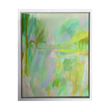 Load image into Gallery viewer, Tiffany Lynch - The River Sings Acrylic on canvas framed 28x24cm