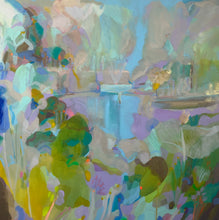 Load image into Gallery viewer, Tiffany Lynch - The Garden of Orange trees - Original painting