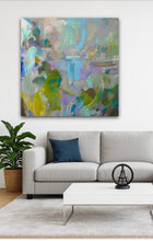 Load image into Gallery viewer, Tiffany Lynch - The Garden of Orange trees - Original painting